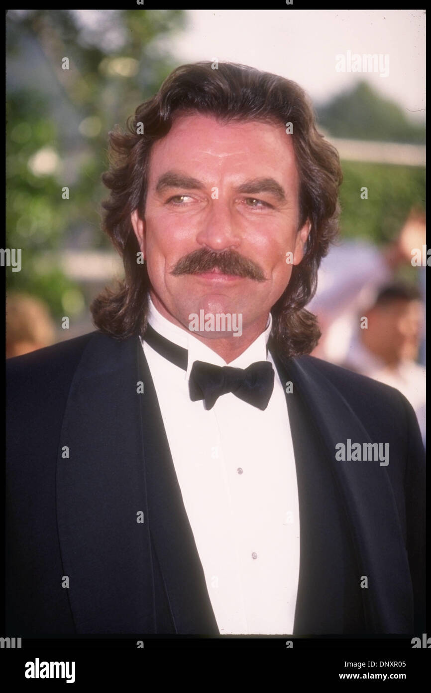 Hollywood, CA, USA; TOM SELLECK attends 90th Birthday of the Bob Hope ...