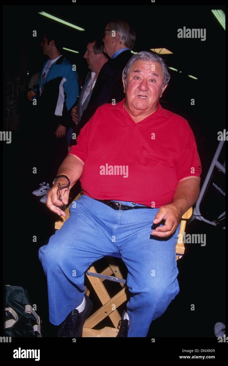 Hollywood, Ca, USA; Comedian BUDDY HACKETT is shown in this undated