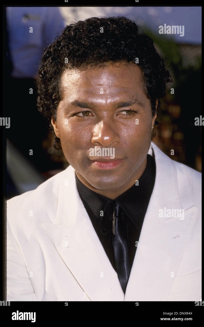Hollywood, CA, USA; 'Miami Vice' Actor PHILIP MICHAEL THOMAS is shown