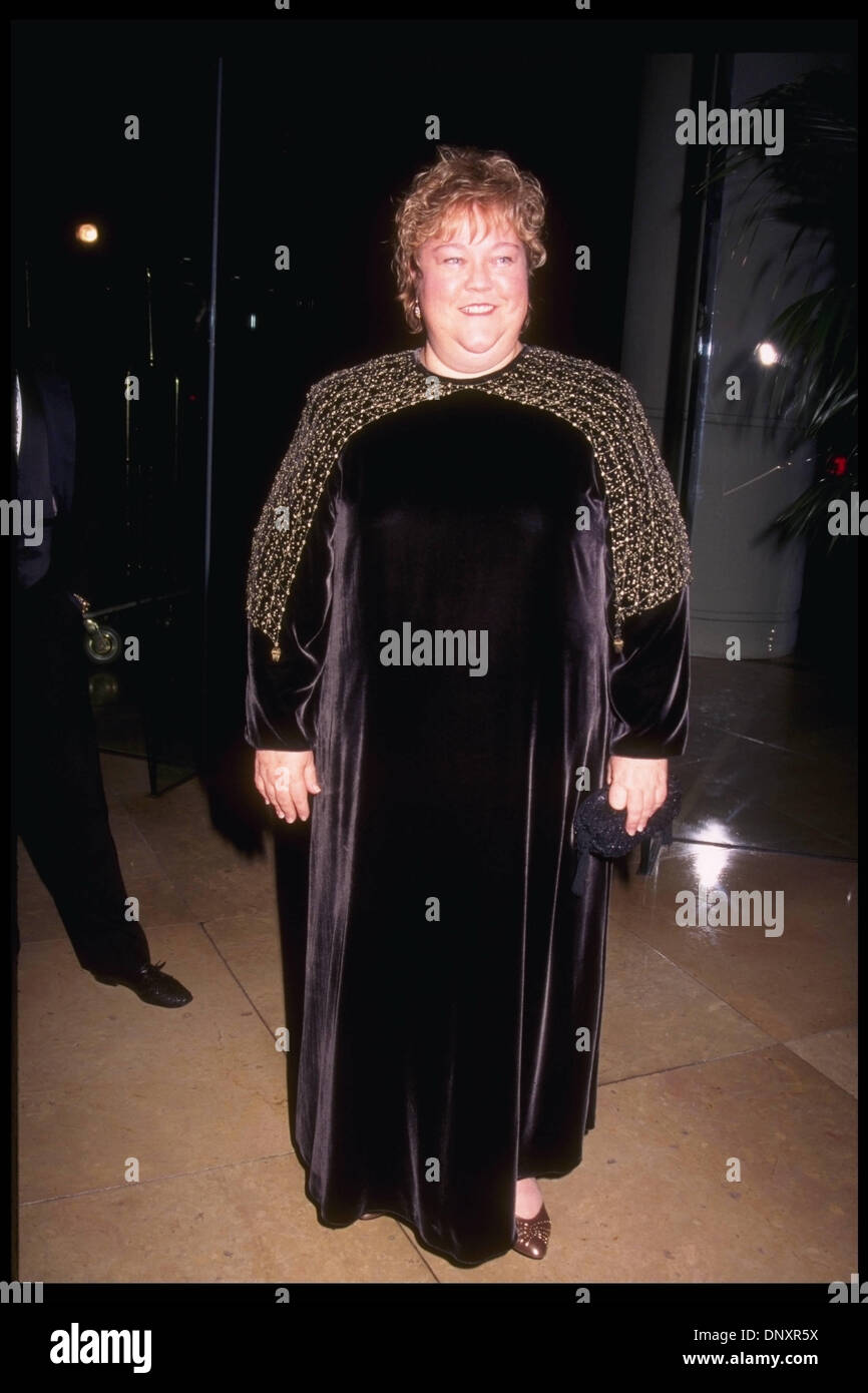 March 6, 1997; Hollywood, CA, USA;  KATHY KINNEY attends the St. Jude Benefit on March 6, 1997. Mandatory Credit: Kathy Hutchins/ZUMA Press. (©) Kathy Hutchins Stock Photo