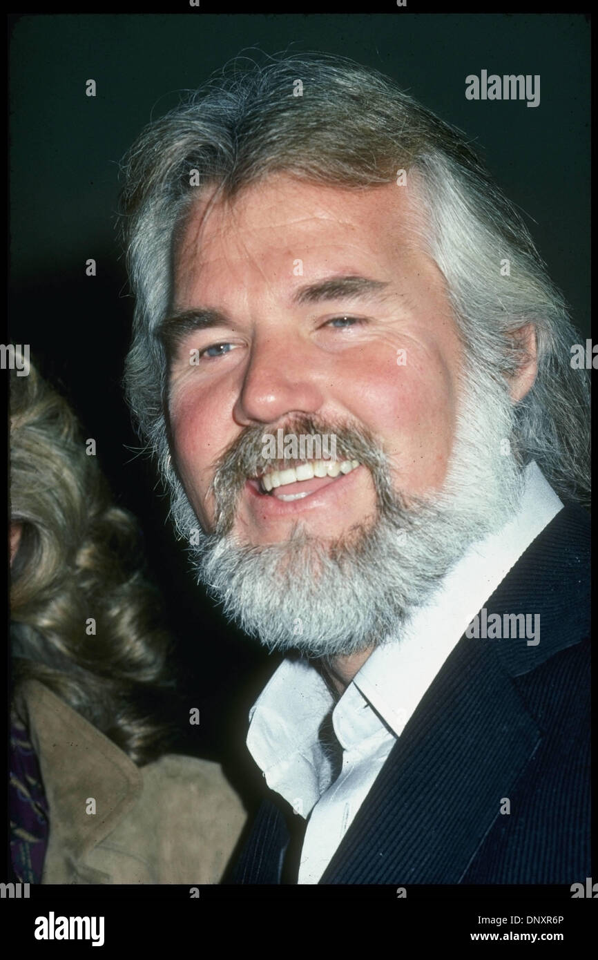 Hollywood, CA, USA; KENNY ROGERS is shown in an undated photo ...