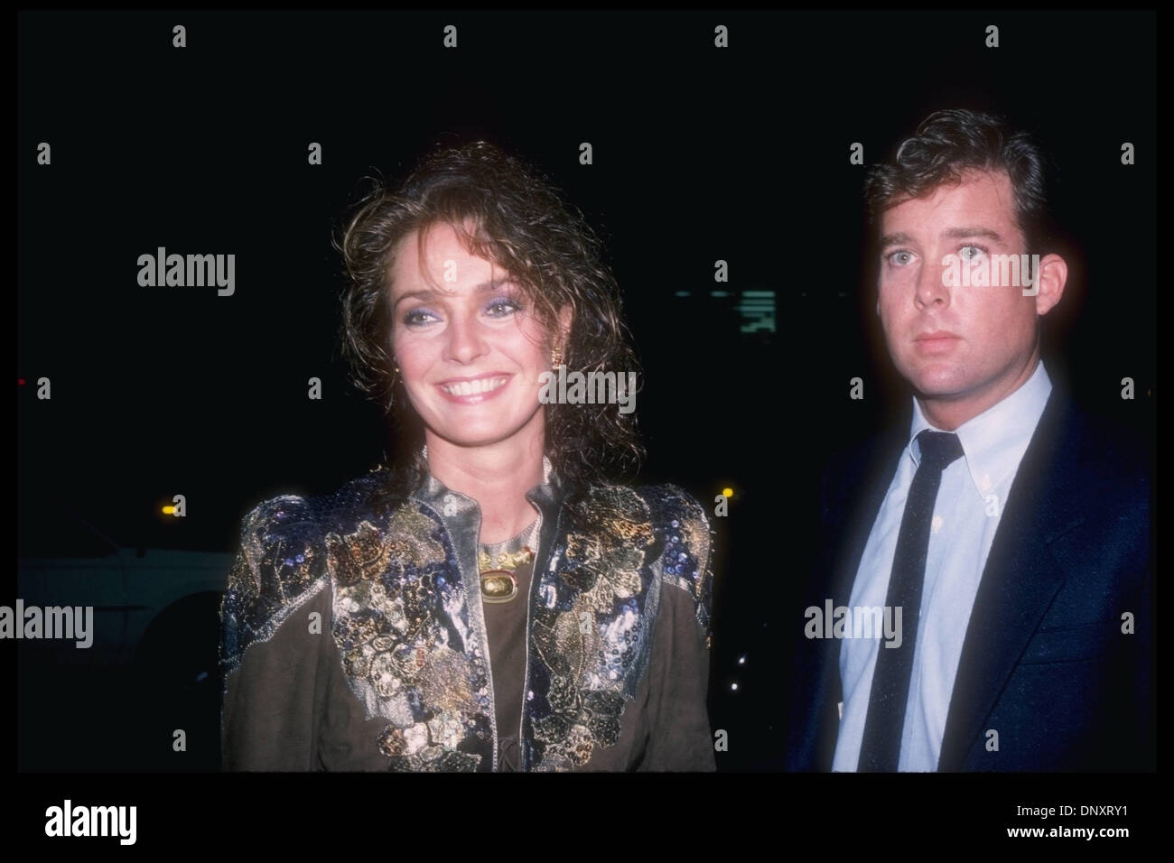 Hollywood, CA, USA; JENNIFER O'NEILL and MICHAEL SULLIVAN are shown in an undated photo.  Mandatory Credit: Kathy Hutchins/ZUMA Press. (©) Kathy Hutchins Stock Photo
