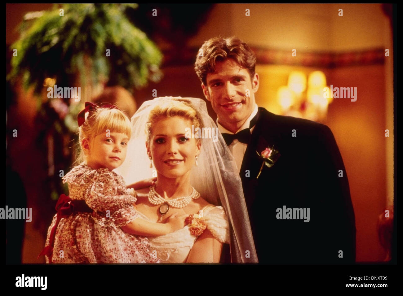 1995; Hollywood, CA, USA. RYANNE KETTNER, MELISSA BRENNAN REEVES and