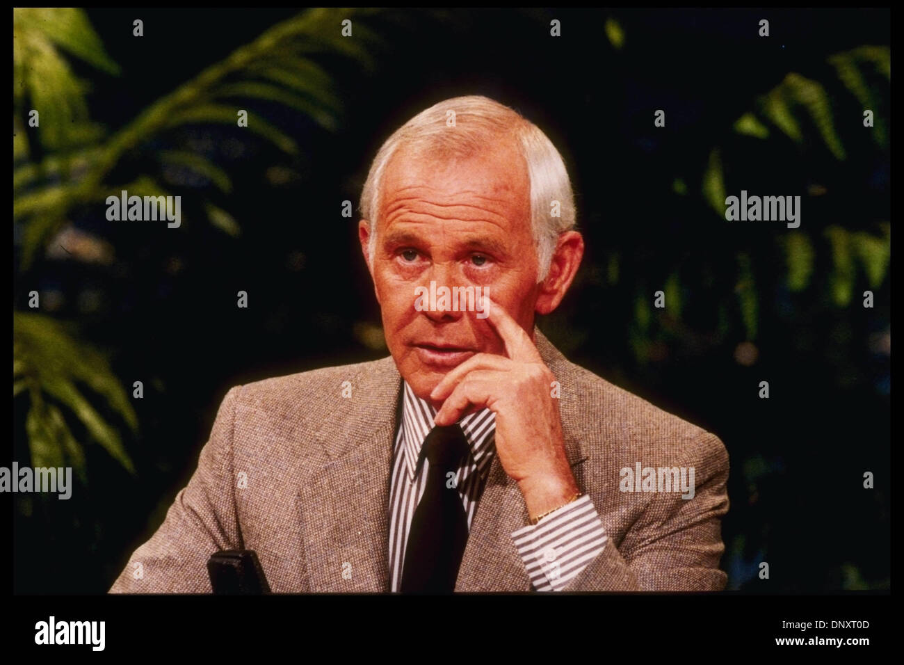 Johnny Carson, 30-year king of late night TV, dead at 79