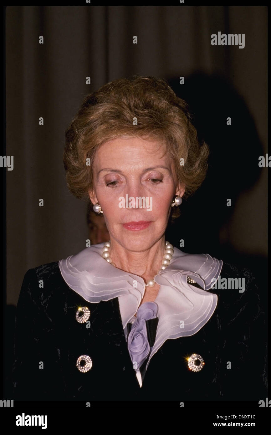 Hollywood, CA, USA; NANCY REAGAN is shown in an undated photo ...