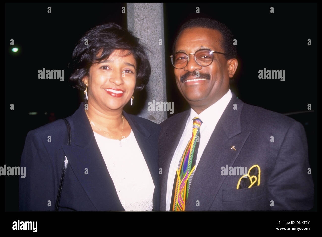 Johnnie cochran hires stock photography and images Alamy