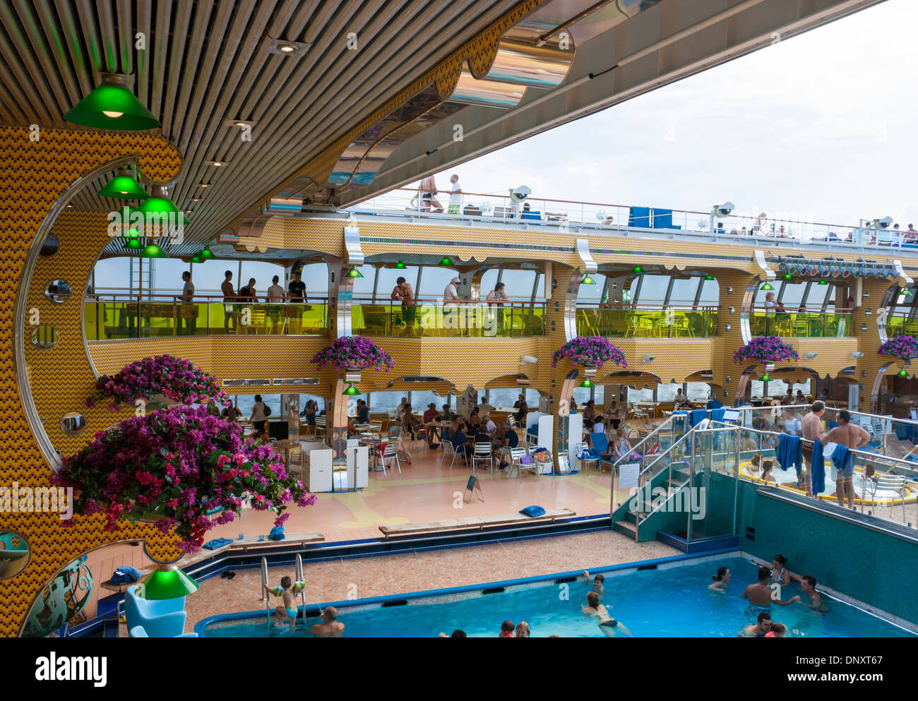 Costa Serena cruise ship Stock Photo - Alamy