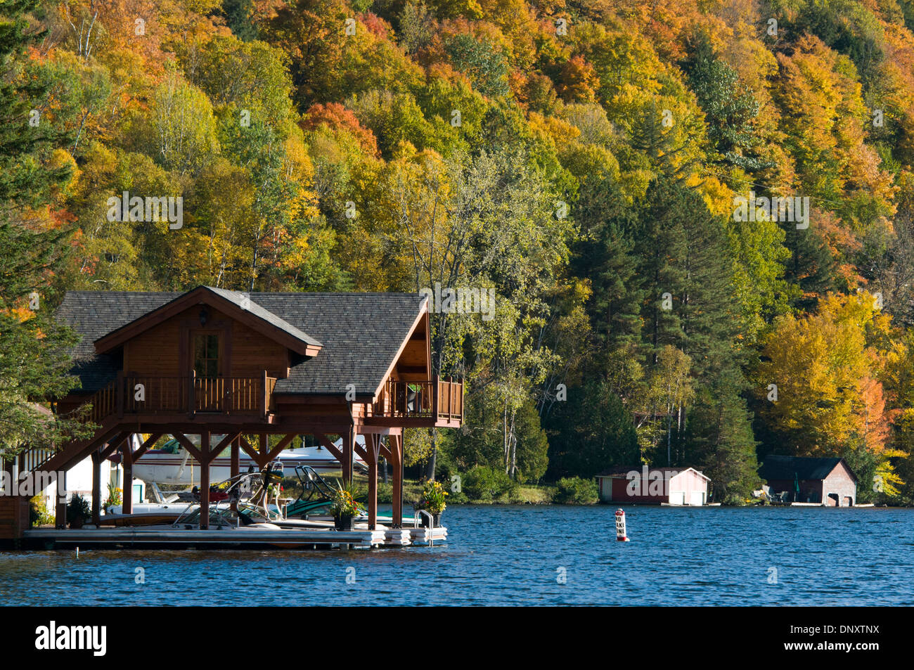 Lac des seize iles hires stock photography and images Alamy