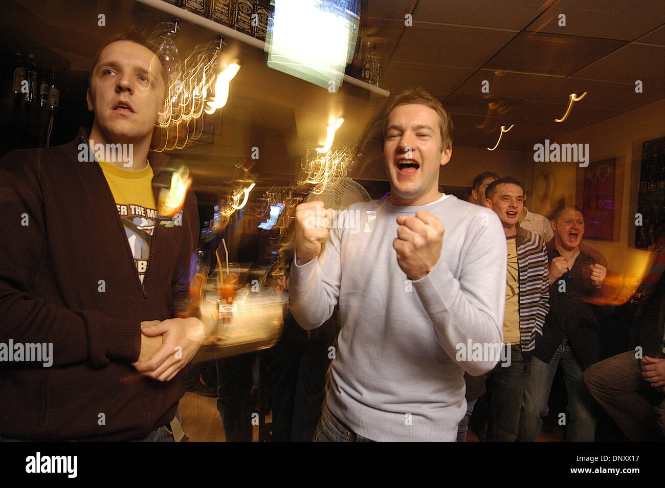 Big screen projection hires stock photography and images Alamy