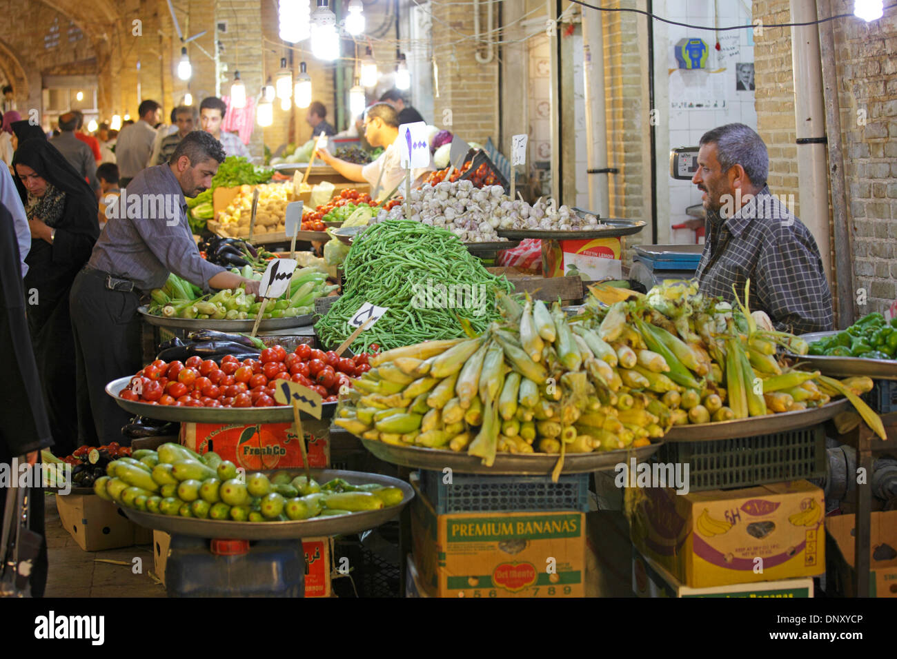 Fruit market in the souq of Zanjan, Iran Stock Photo 65131158 Alamy