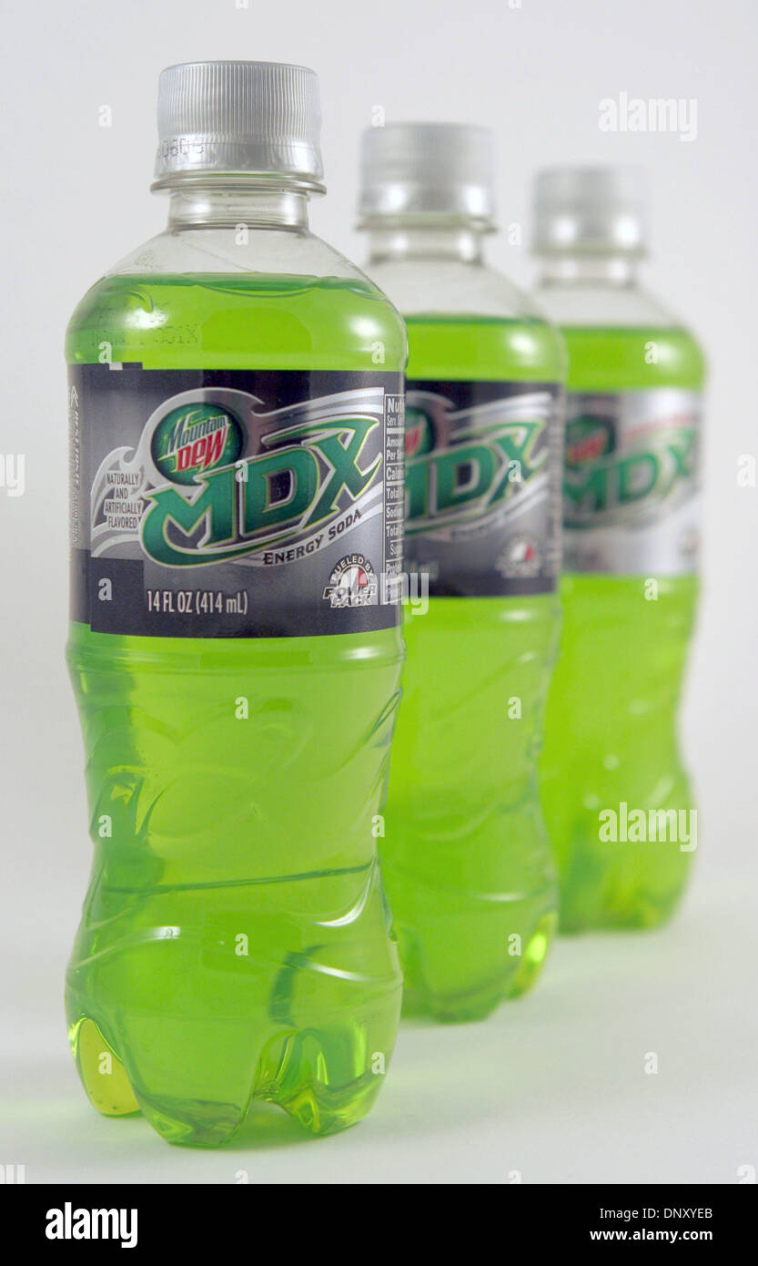 Jan 08, 2006; Los Angeles, CA, USA; Mountain Dew has come