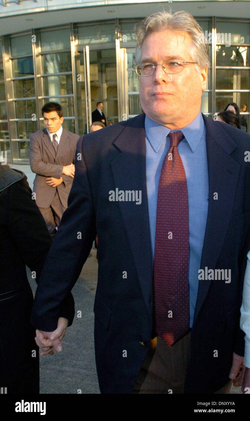 Jan 09, 2006; Brooklyn, New York, USA; PATRICK RYAN, former Staten