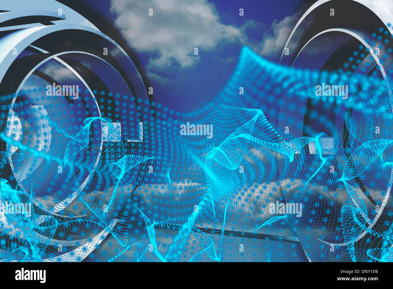 Wave structure hi-res stock photography and images - Alamy