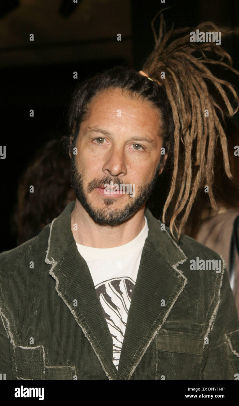 Jan 11, 2006; Beverly Hills, CA, USA; Actor and Pro skateboarder TONY ALVA at the Harry Winston opening celebration of their new Beverly Hills flagship store. Mandatory Credit: Photo by Marianna Day Massey/ZUMA Press. (©) Copyright 2006 by Marianna Day Massey Stock Photo