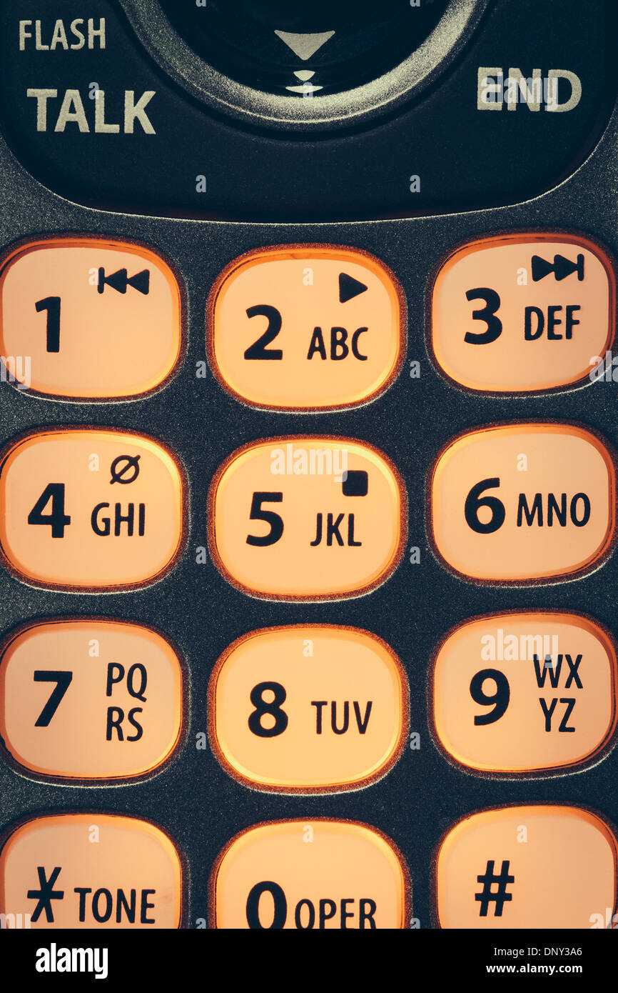 Phone telephone keypad numbers talk hires stock photography and images