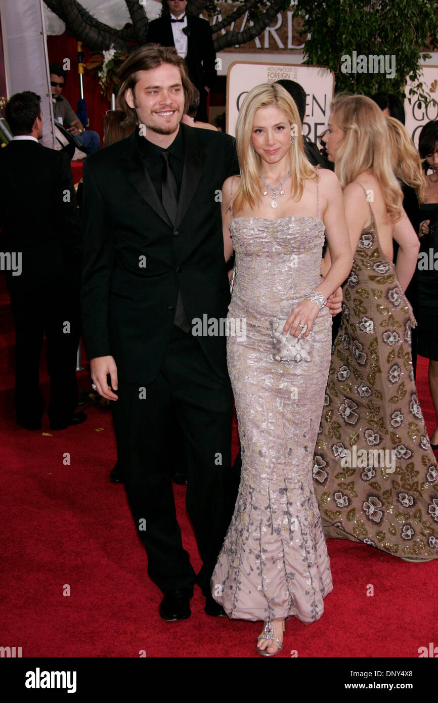 Mira sorvino and husband christopher backus hi-res stock photography
