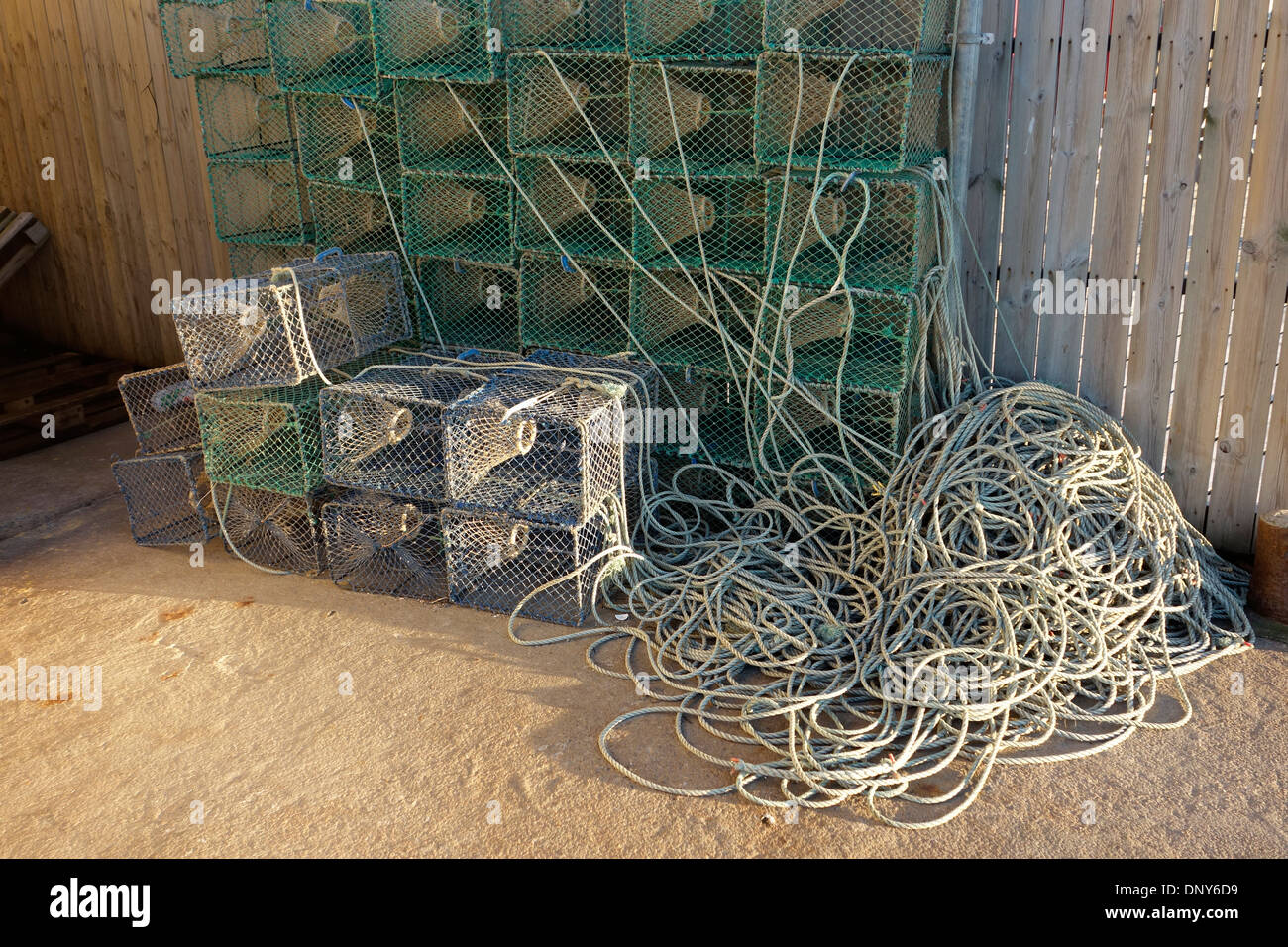 Lobster pot marker hires stock photography and images Alamy