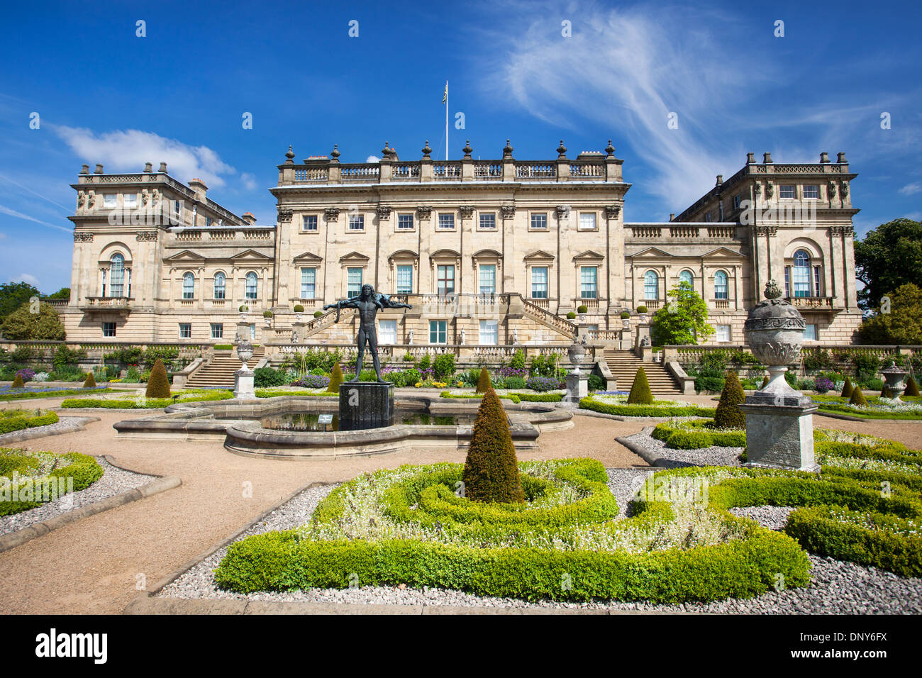 Harewood House, Leeds, Yorkshire Stock Photo 65136734 Alamy