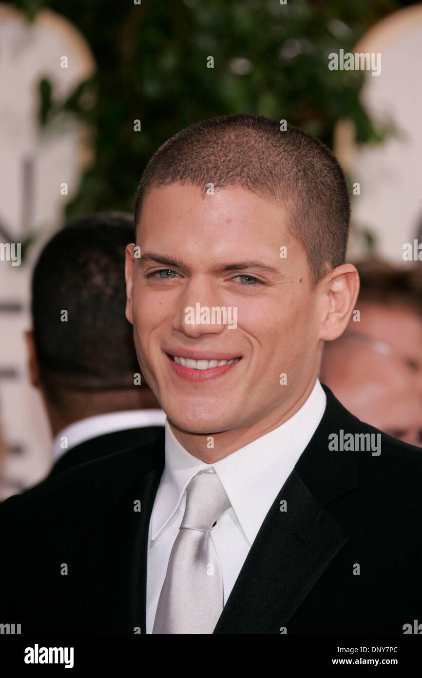 Jan 16, 2006; Beverly Hills, CA, USA; Golden Globes 2006: WENTWORTH MILLER at the 63rd Annual Golden Globe Awards held at the Beverly Hilton Hotel. Mandatory Credit: Photo by Lisa O'Connor/ZUMA Press. (©) Copyright 2006 by Lisa O'Connor Stock Photo