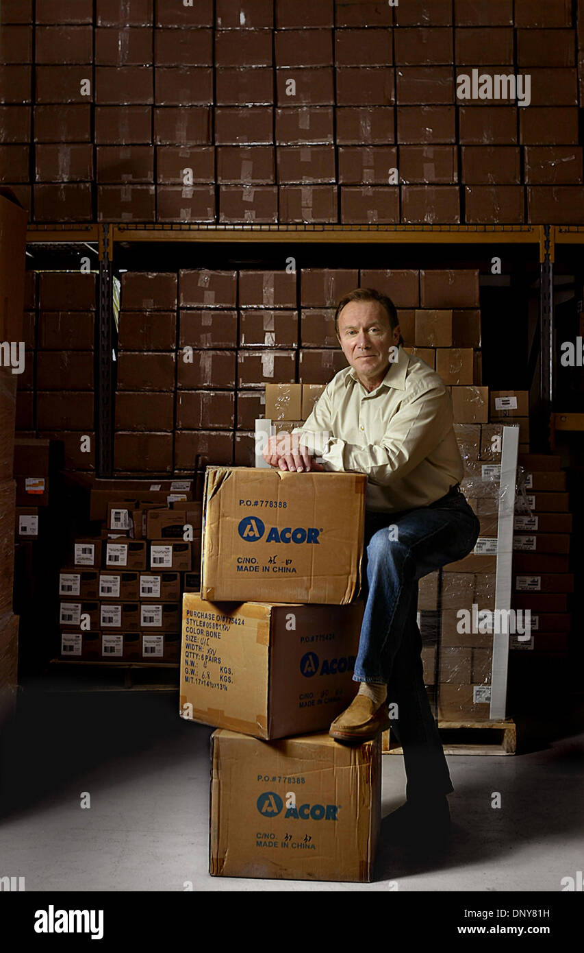 Jan 17, 2006; Wellington, FL, USA; Frank Suess, CEO of large mail order