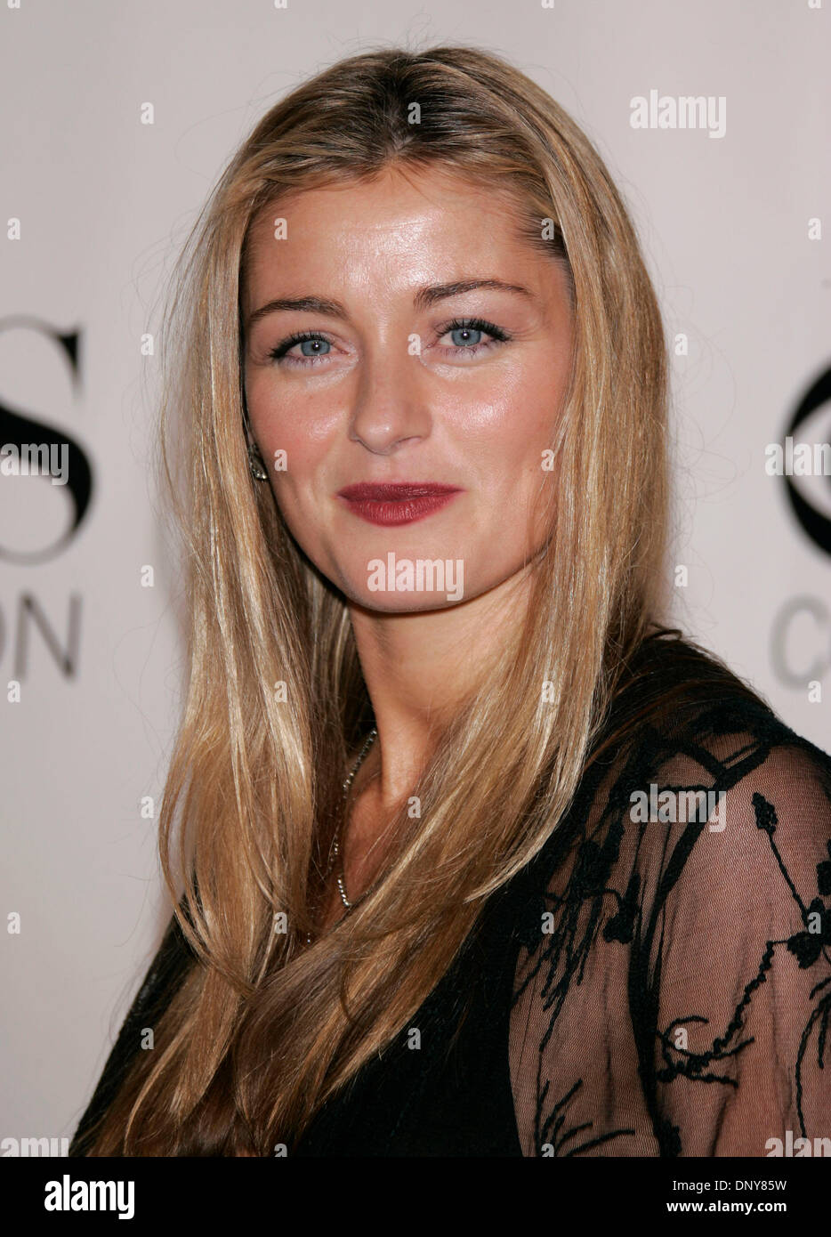 Jan 18, 2006; Pasadena, California, USA; Actress LOUISE LOMBARD at the CBS UPN SHOWTIME TCA Party held at the Wind Tunnel. Mandatory Credit: Photo by Lisa O'Connor/ZUMA Press. (©) Copyright 2006 by Lisa O'Connor Stock Photo