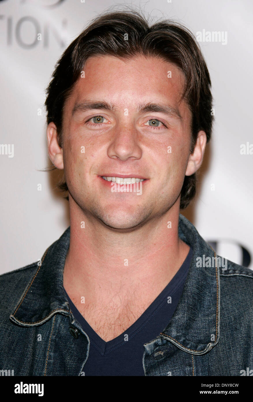 Jan 18, 2006; Pasadena, California, USA; Actor JEFF HEPHNER at the CBS