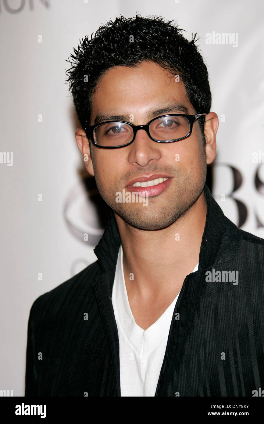 Jan 18, 2006; Pasadena, California, USA; Actor ADAM RODRIGUEZ at the ...