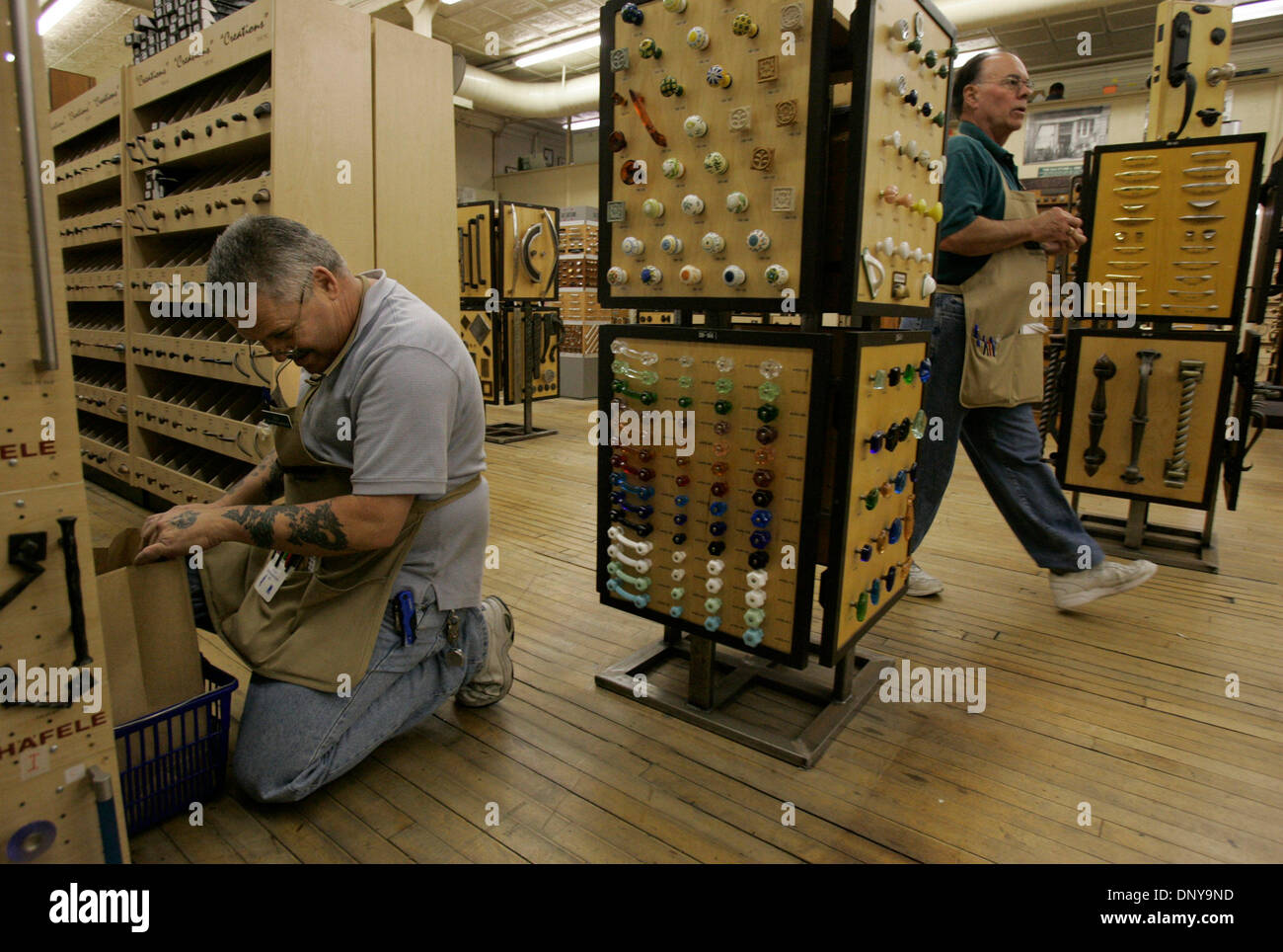 Employee handles hires stock photography and images Alamy