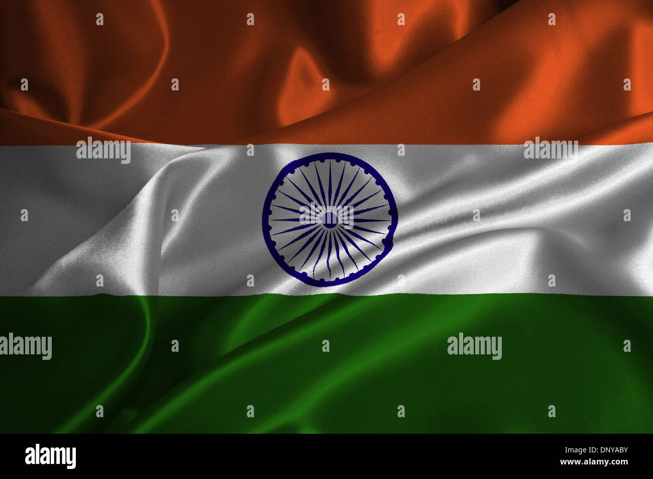 India flag hi-res stock photography and images - Alamy
