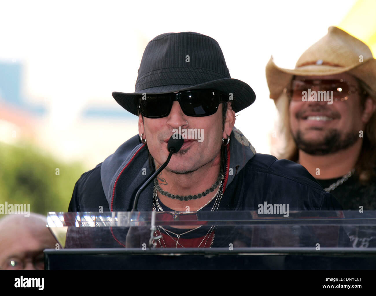 Tom Lee Rocker Jan 25, 2006; Hollywood, California, USA; Rocker TOMMY LEE as Motley ...
