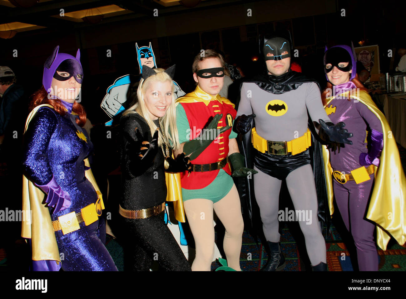 Batman and batgirl hi-res stock photography and images - Page 2 - Alamy