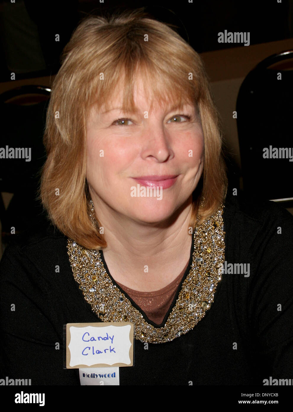 Jan 27, 2006; Burbank, CA, USA; Actress CANDY CLARK attends the Hollywood Collectors Show at the Burbank Airport Hilton & Convention Center. Mandatory Credit: Photo by Scott Weiner/ZUMA Press. (©) Copyright 2006 by Scott Weiner Stock Photo