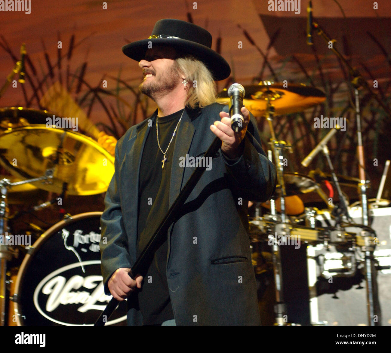 Johnny Van Zant High Resolution Stock Photography and Images Alamy