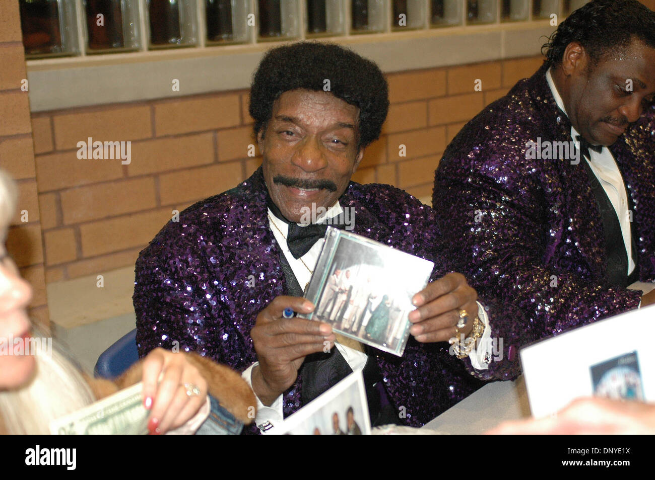 Jan 28, 2006; Emporia, VA, USA; HERB REED and BILLY COX with Jan 28, 2006; Emporia, VA, USA; HERB REED and BILLY COX with