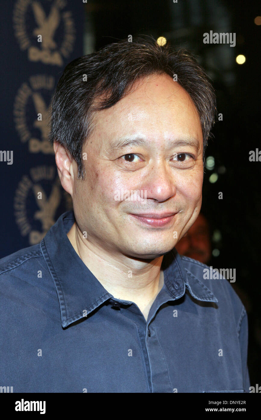 Jan 28, 2006; Los Angeles, CA, USA; Director ANG LEE (Brokeback ...