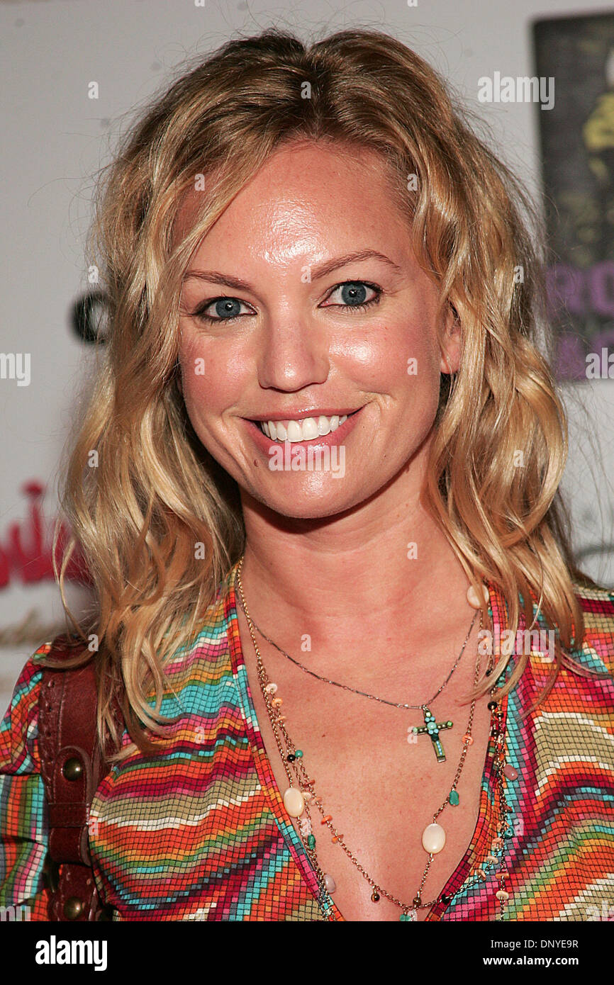 Jan 28, 2006; Hollywood, CA, USA; Actress BARRET SWATEK during arrivals