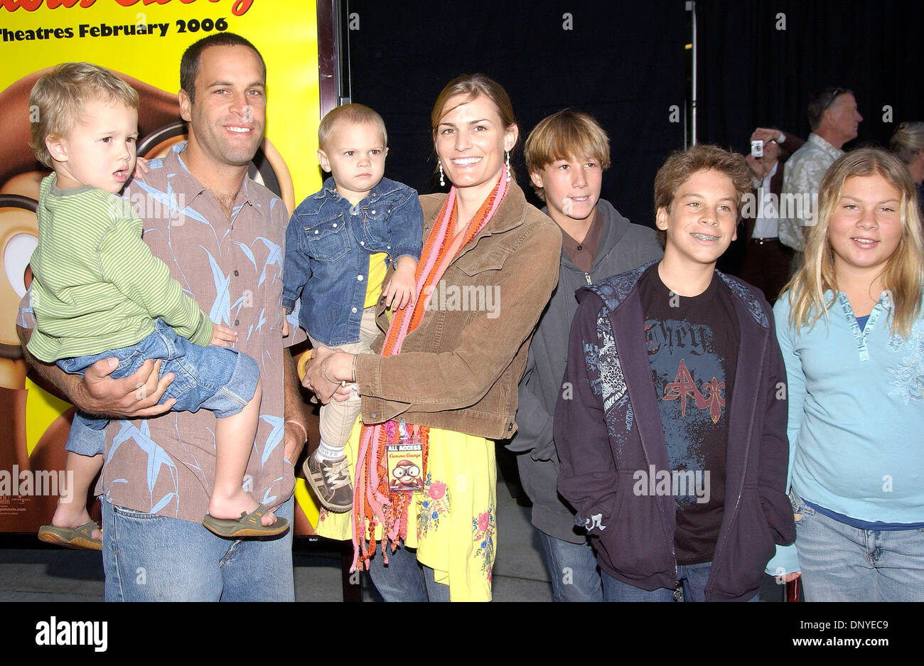 Jack Johnson Family