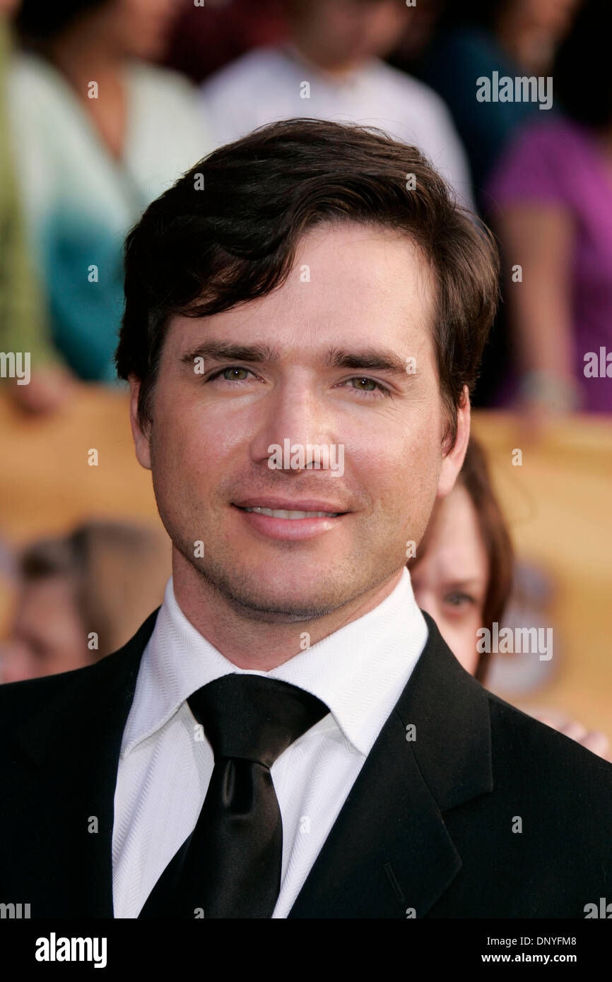 Jan 29, 2006; Los Angeles, CA, USA; MATTHEW SETTLE arriving at the 12th