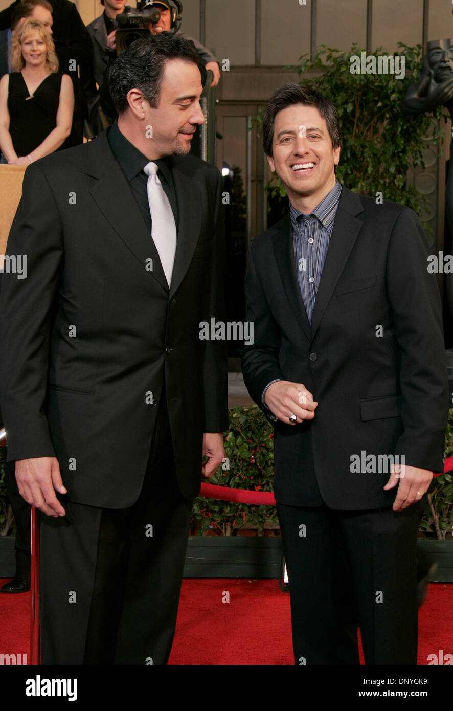 Jan 29, 2006; Los Angeles, CA, USA; Actors RAY ROMANO and BRAD GARRETT