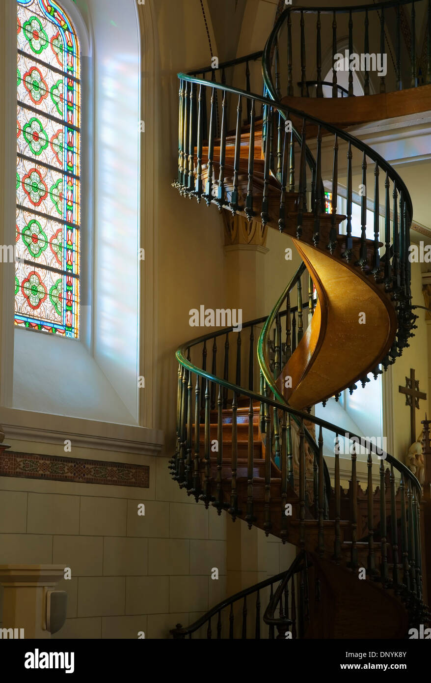 Miraculous circular staircase hi-res stock photography and images - Alamy