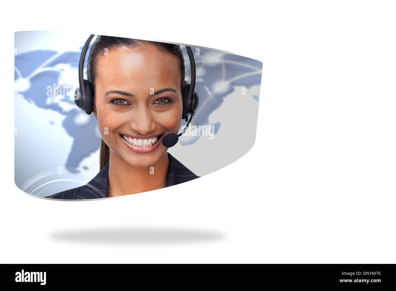 Agent computer Cut Out Stock Images & Pictures - Alamy