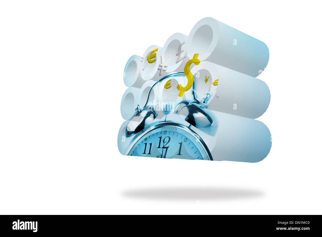 Time money business people Cut Out Stock Images & Pictures - Alamy