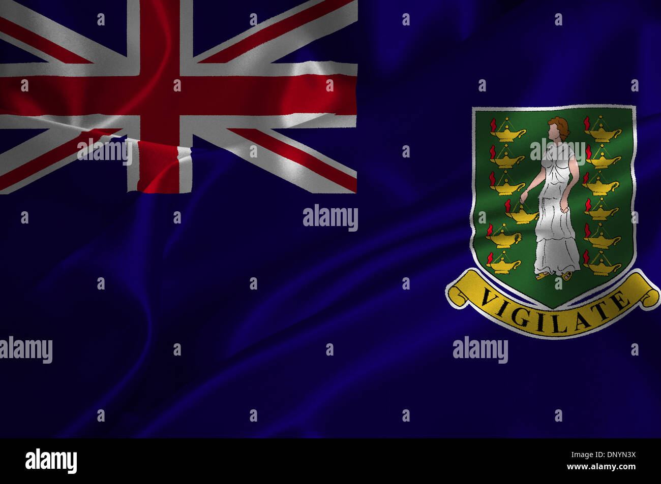 Flag of the british virgin islands hires stock photography and images Alamy