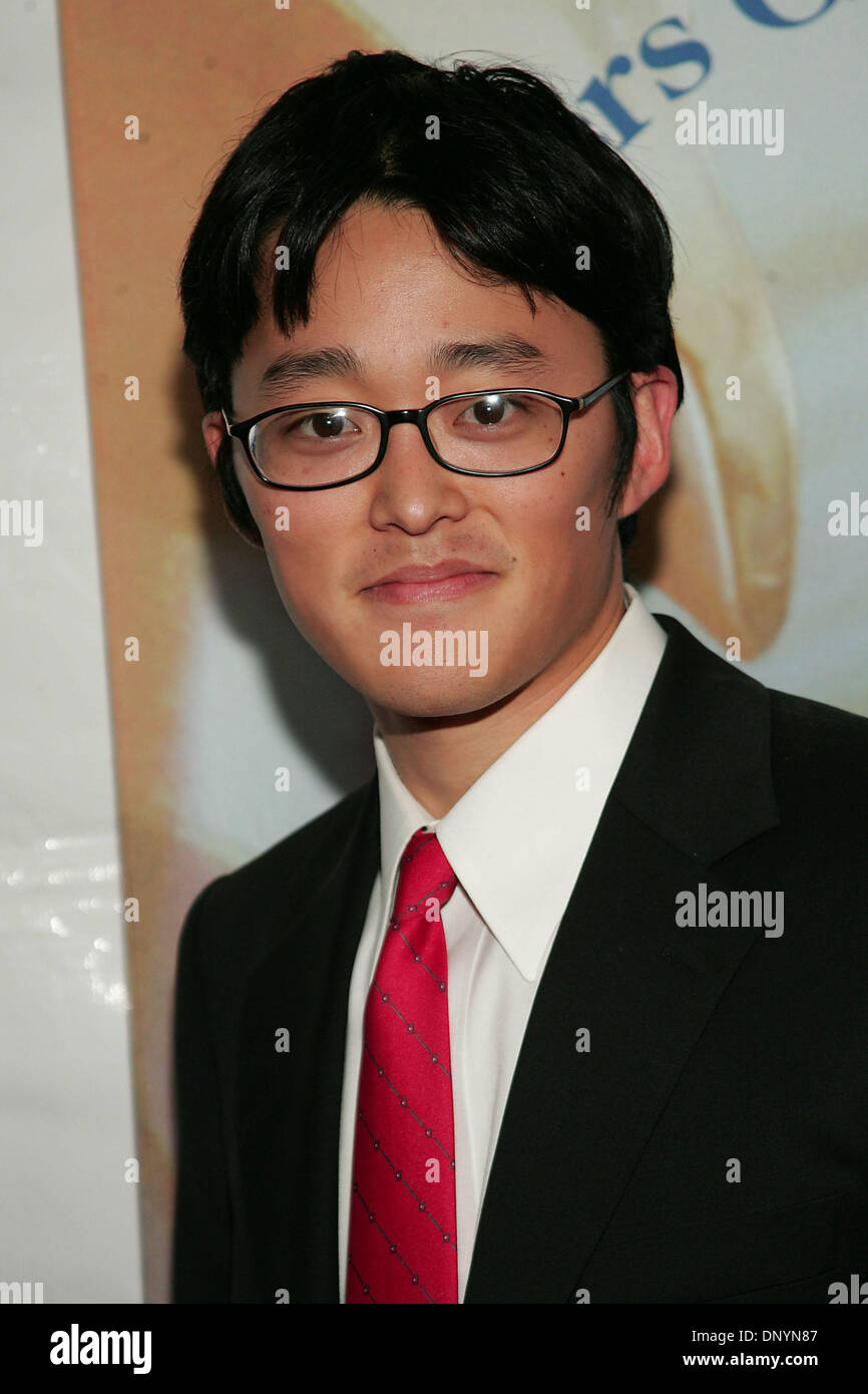 Feb 04, 2006; Hollywood, CA, USA; DANNY CHO during arrivals at the 2006 Writers Guild Awards held at the Hollywood Palladium. Mandatory Credit: Photo by Jerome Ware/ZUMA Press. (©) Copyright 2006 by Jerome Ware Stock Photo