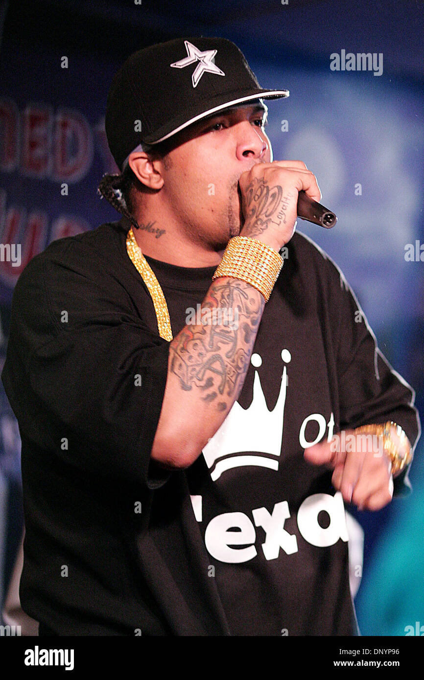 Lil Fil Rapper Feb 06, 2006; Hollywood, CA, USA; Rapper LIL' FLIP on the movie set of ...