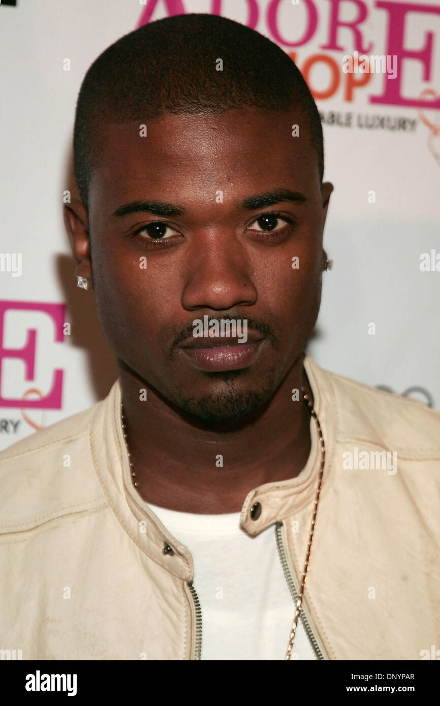 Feb 06, 2006; Los Angeles, CA, USA; Singer RAY J during arrivals at the special birthday celebration for Shirlena Allen hosted by Brandy & held at the Larchmont nightclub. Mandatory Credit: Photo by Jerome Ware/ZUMA Press. (©) Copyright 2006 by Jerome Ware Stock Photo