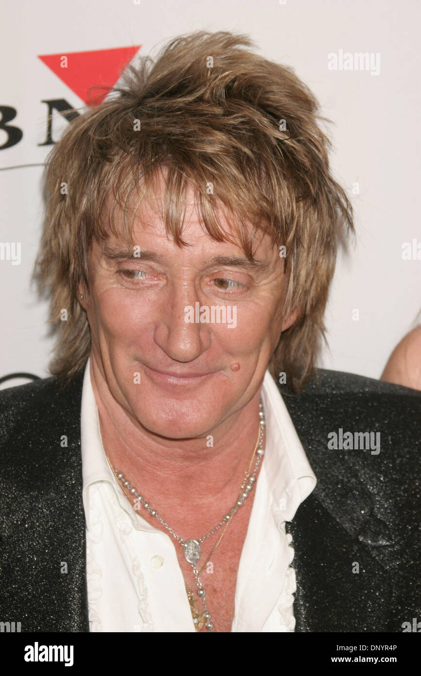 Clive davis and rod stewart hi-res stock photography and images - Alamy