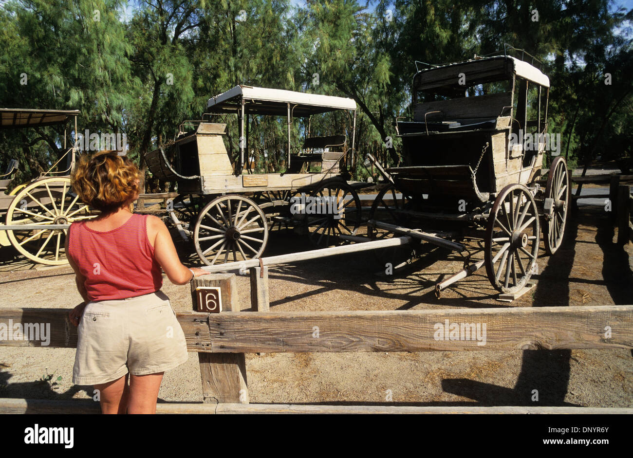 Woman in death valley national park hi-res stock photography and images ...
