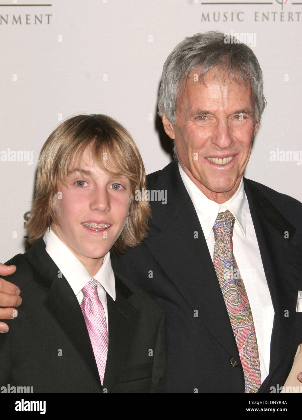 Feb 08, 2006; Los Angeles, CA, USA; Song Writer BURT BACHARACH and