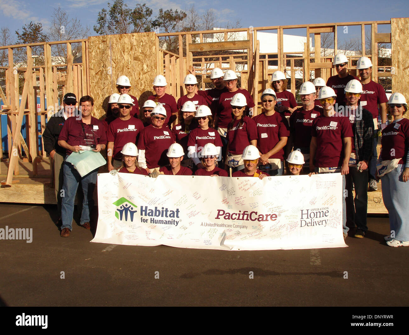 Volunteers Hurricane Katrina Stock Photos Volunteers Hurricane